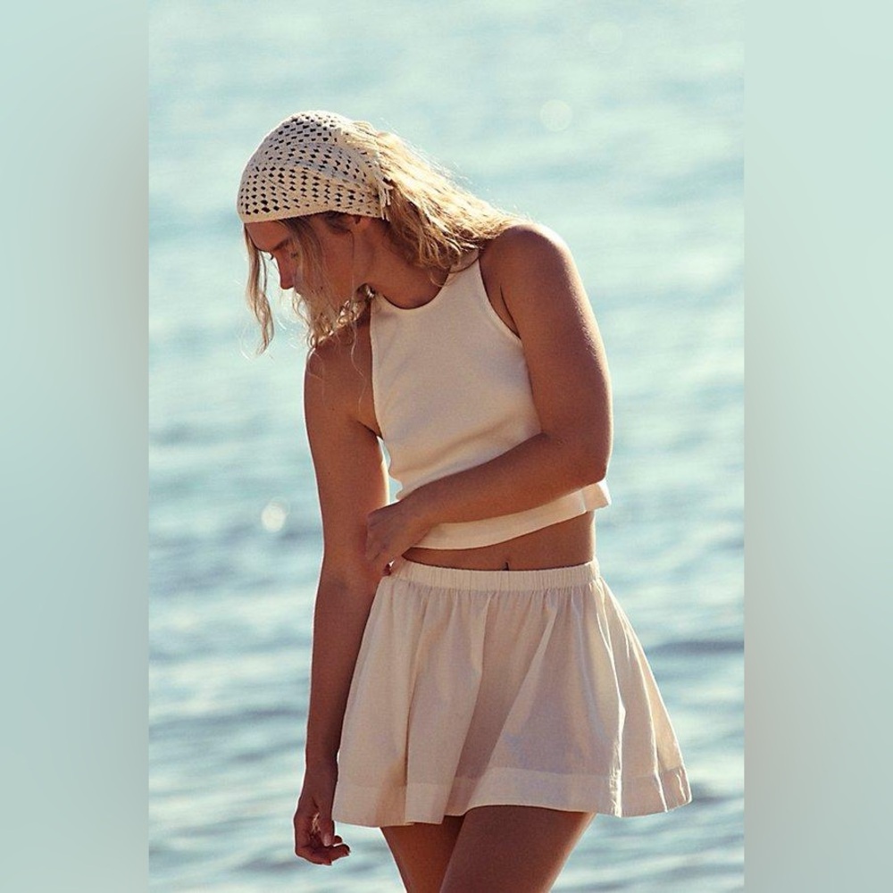 New FREE PEOPLE Milani Set - Coconut Milk size L